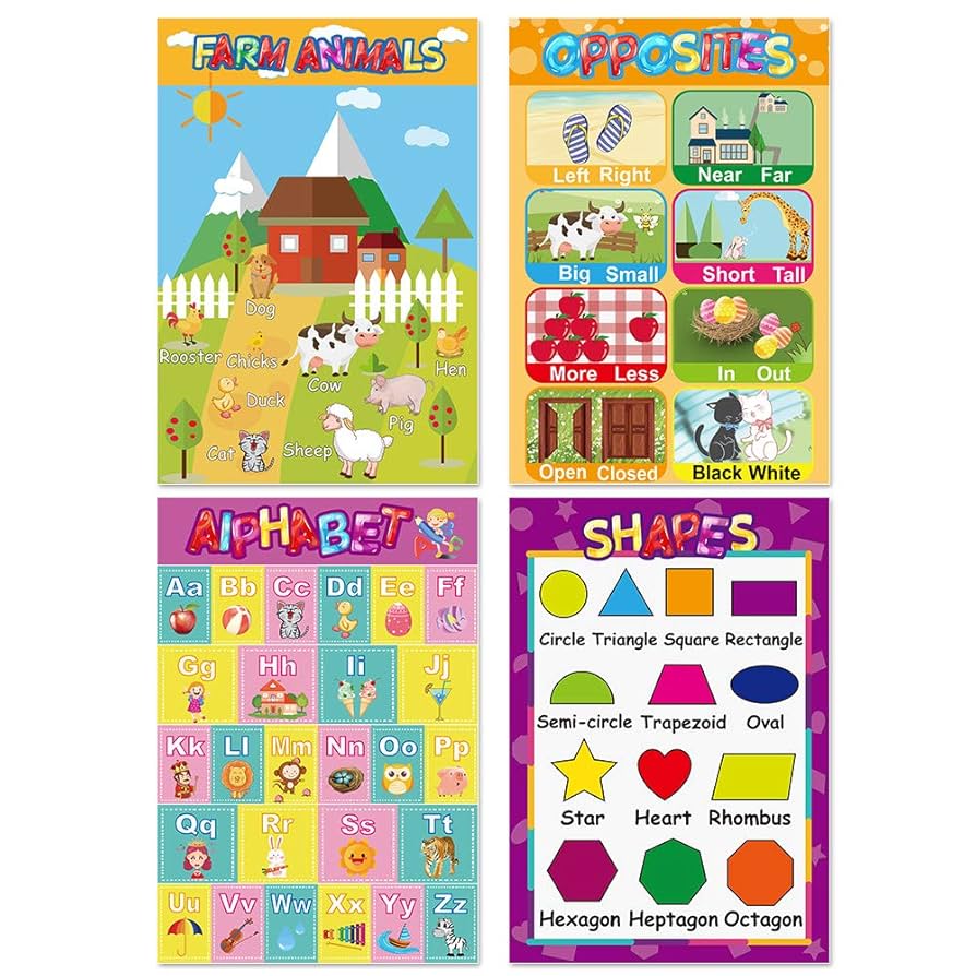 激レア＊クラスルームポスターアルファベットA−Z Amazon.co.jp: 教育ポスター 未就学児 幼児 子供 幼稚園 教室用